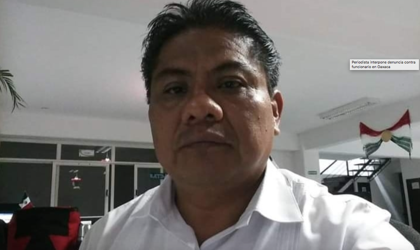 Periodista Tehuantepec