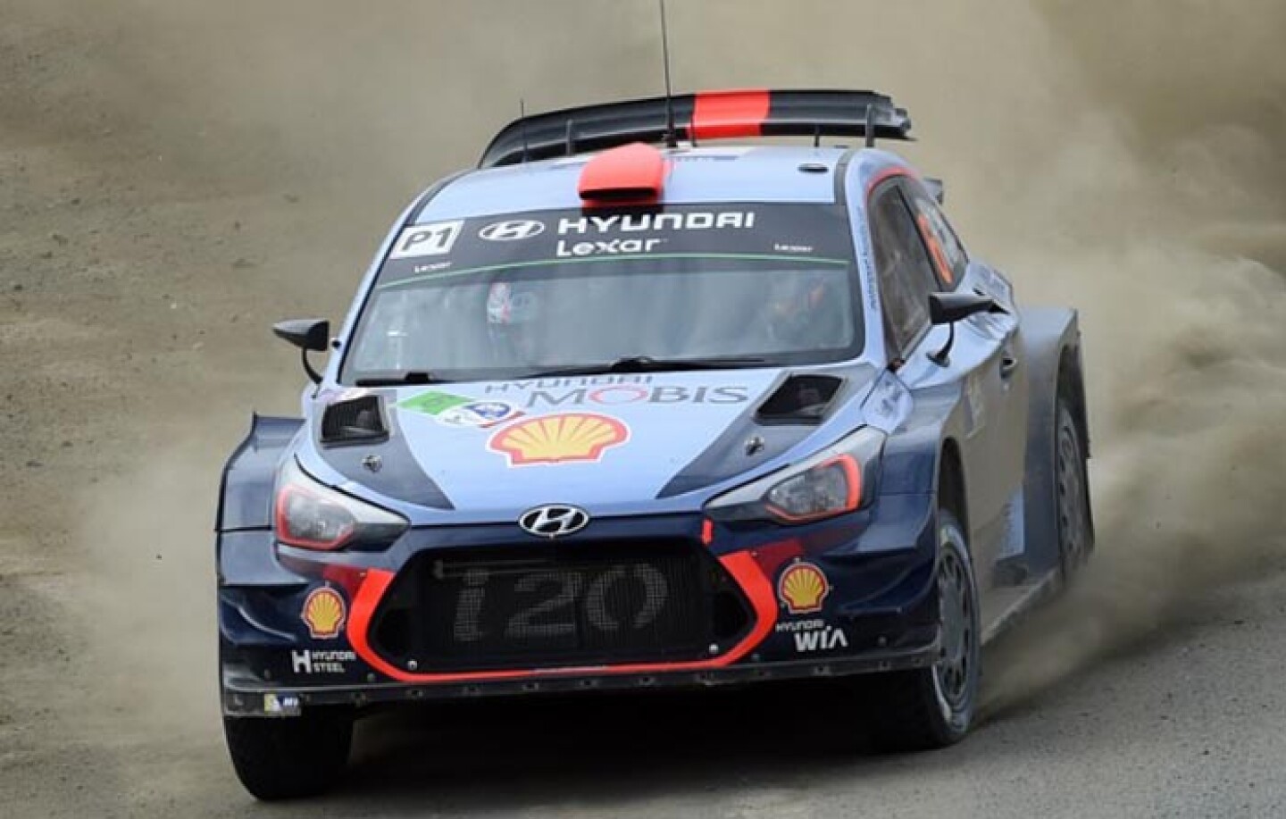 rally guana- AFP