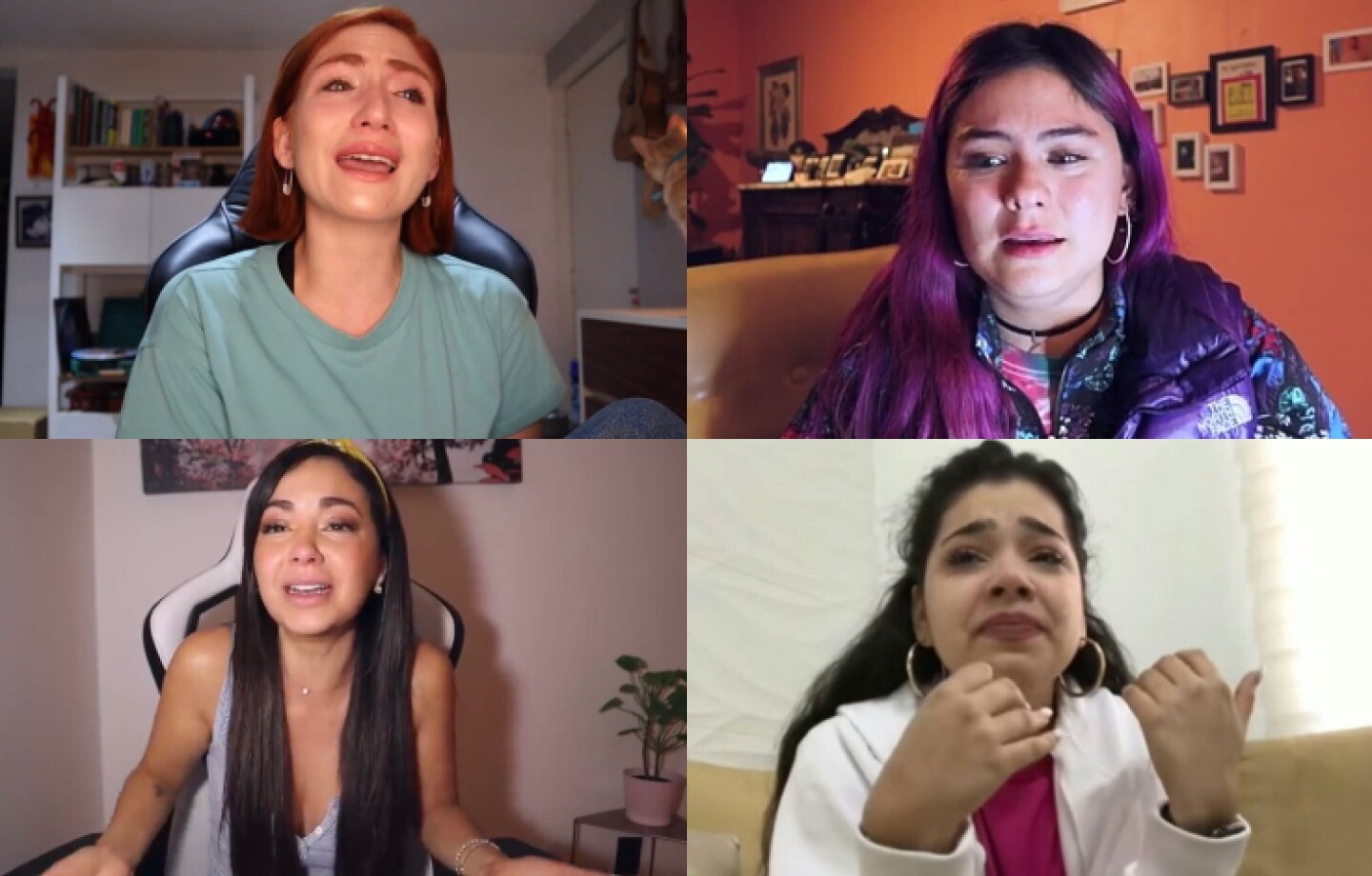 Rix, Yayo Gutiérrez, Juan de Dios Pantoja, Yao Cabrera, Luisito Comunica, DebRyan Show “Rayito”, Ale