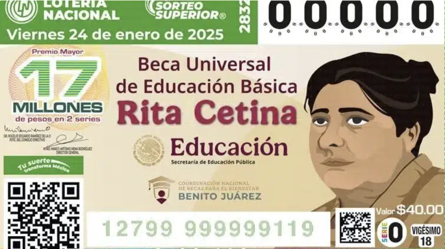 Sorteo Superior 2832