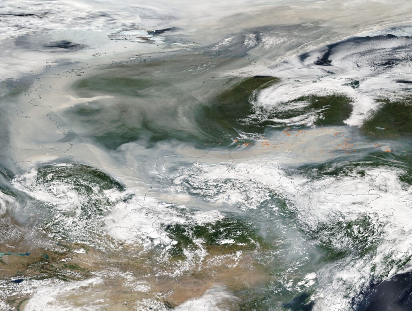 RUSSIA-FIRES-SIBERIA