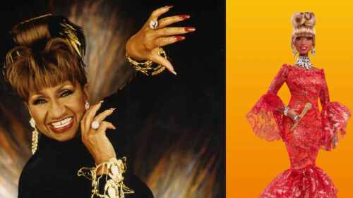 celia cruz barbie