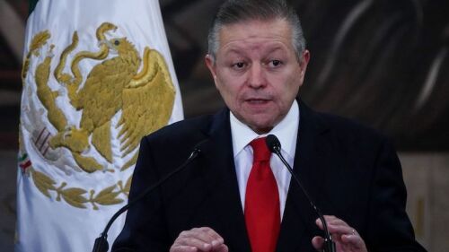 Arturo Zaldívar Lelo de Larrea ofreció conferencia de prensa en la sede de la SCJN