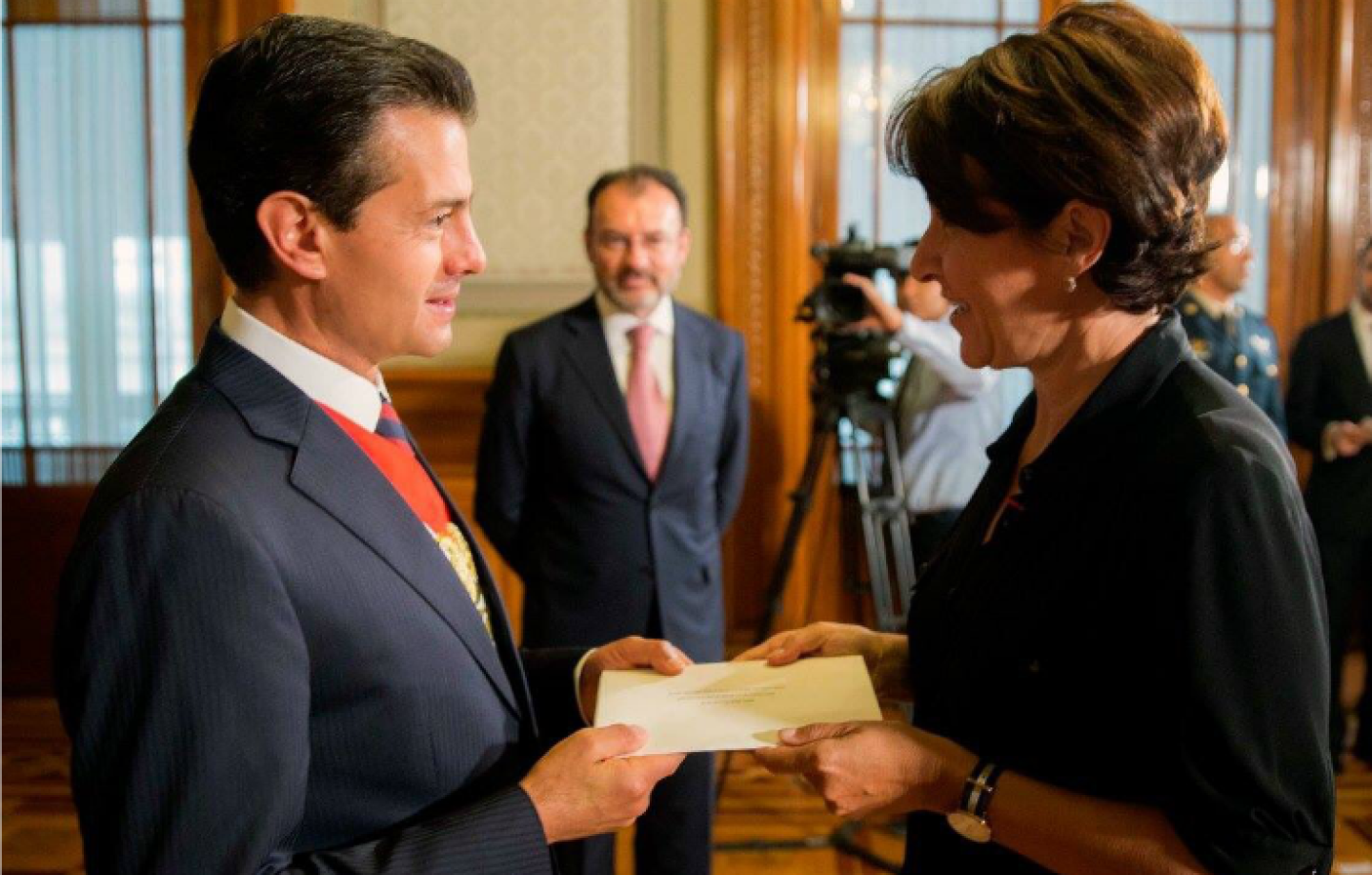 EPN cartas credenciales