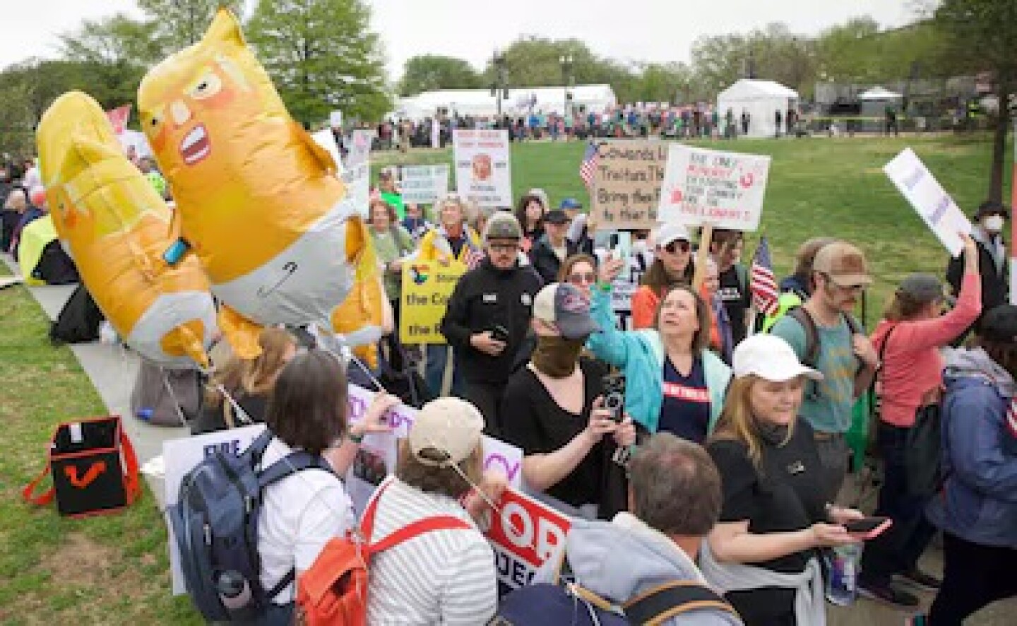 Protestas contra Trump