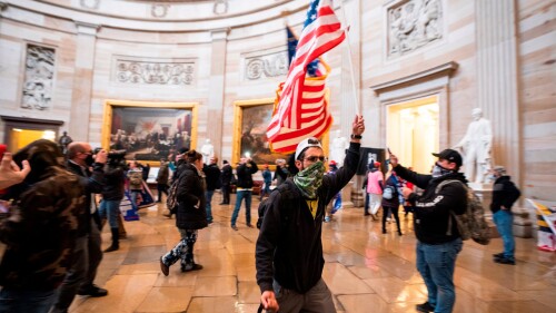 Protestas capitolio Estados Unidos