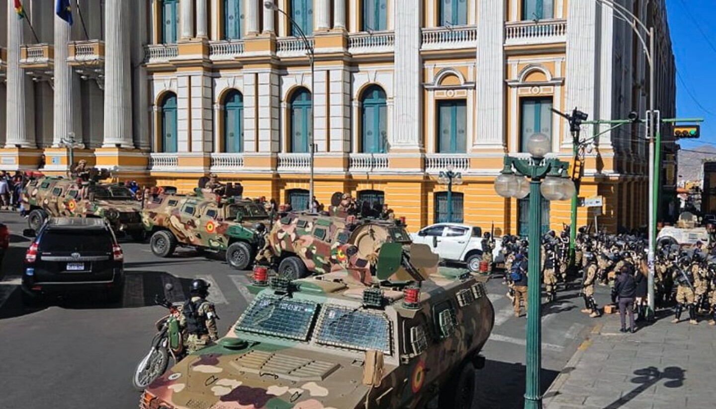 Bolivia golpe de estado 