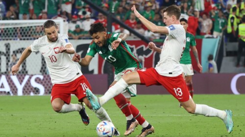 FIFA World Cup 2022 - Group C Mexico vs Poland