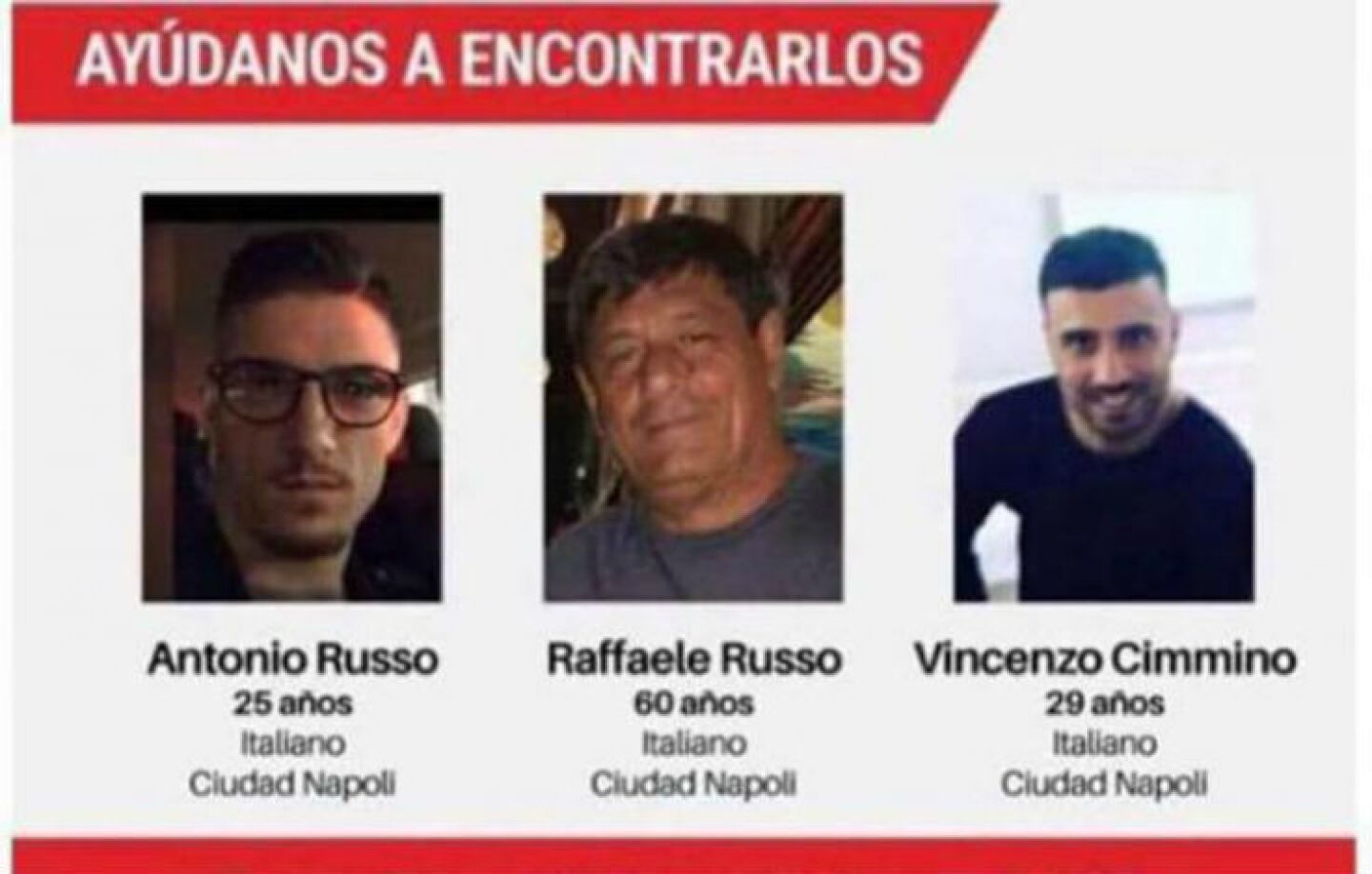 italianos desaparecidos jalisco