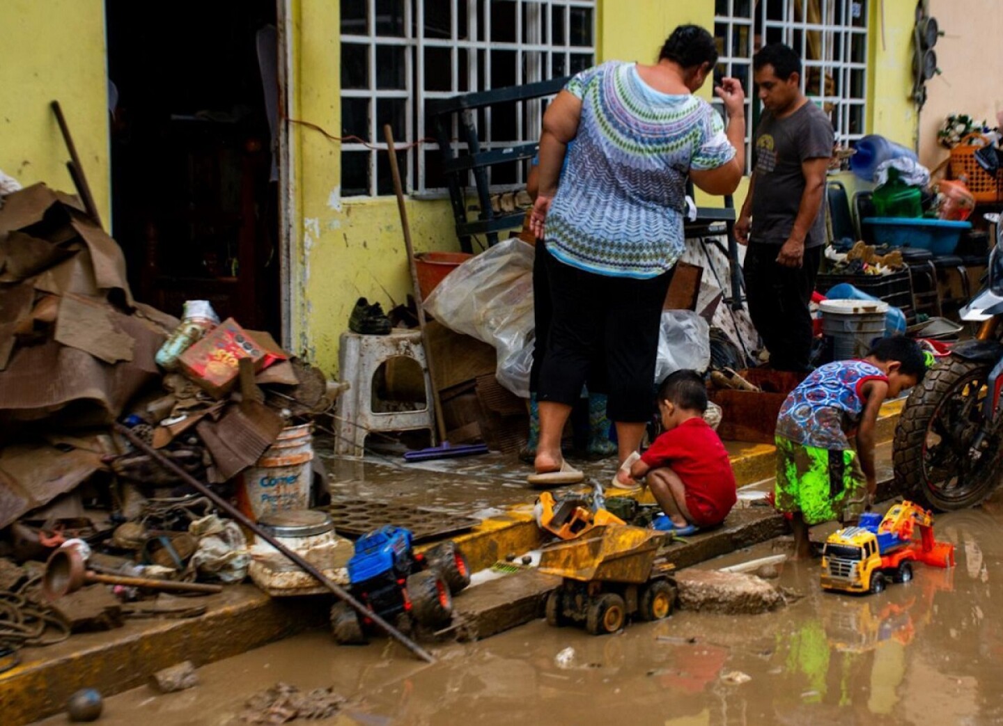 Damnificados Huauchinango Inundaciones
