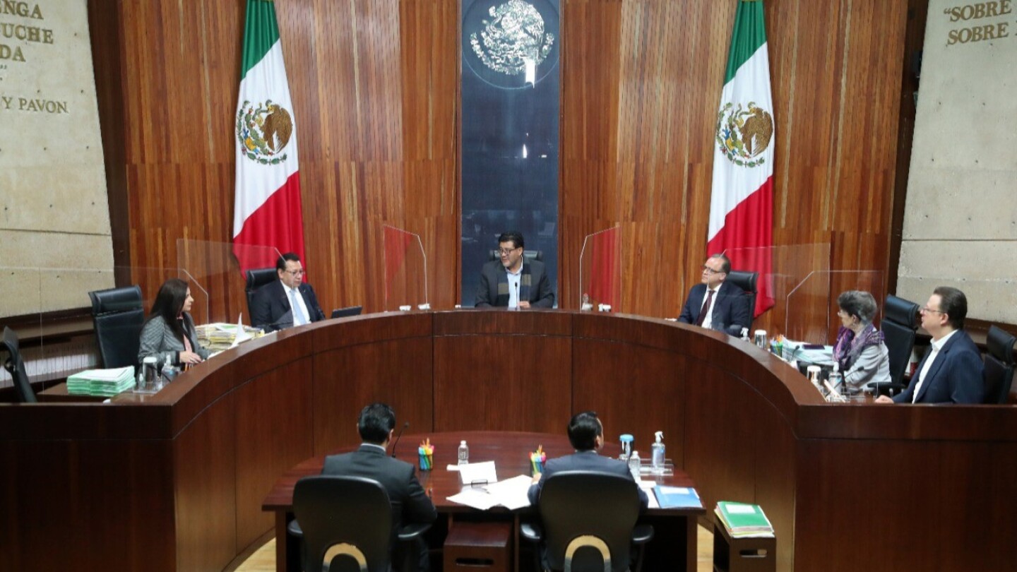 Tribunal Electoral del Poder Judicial de la Federación INE