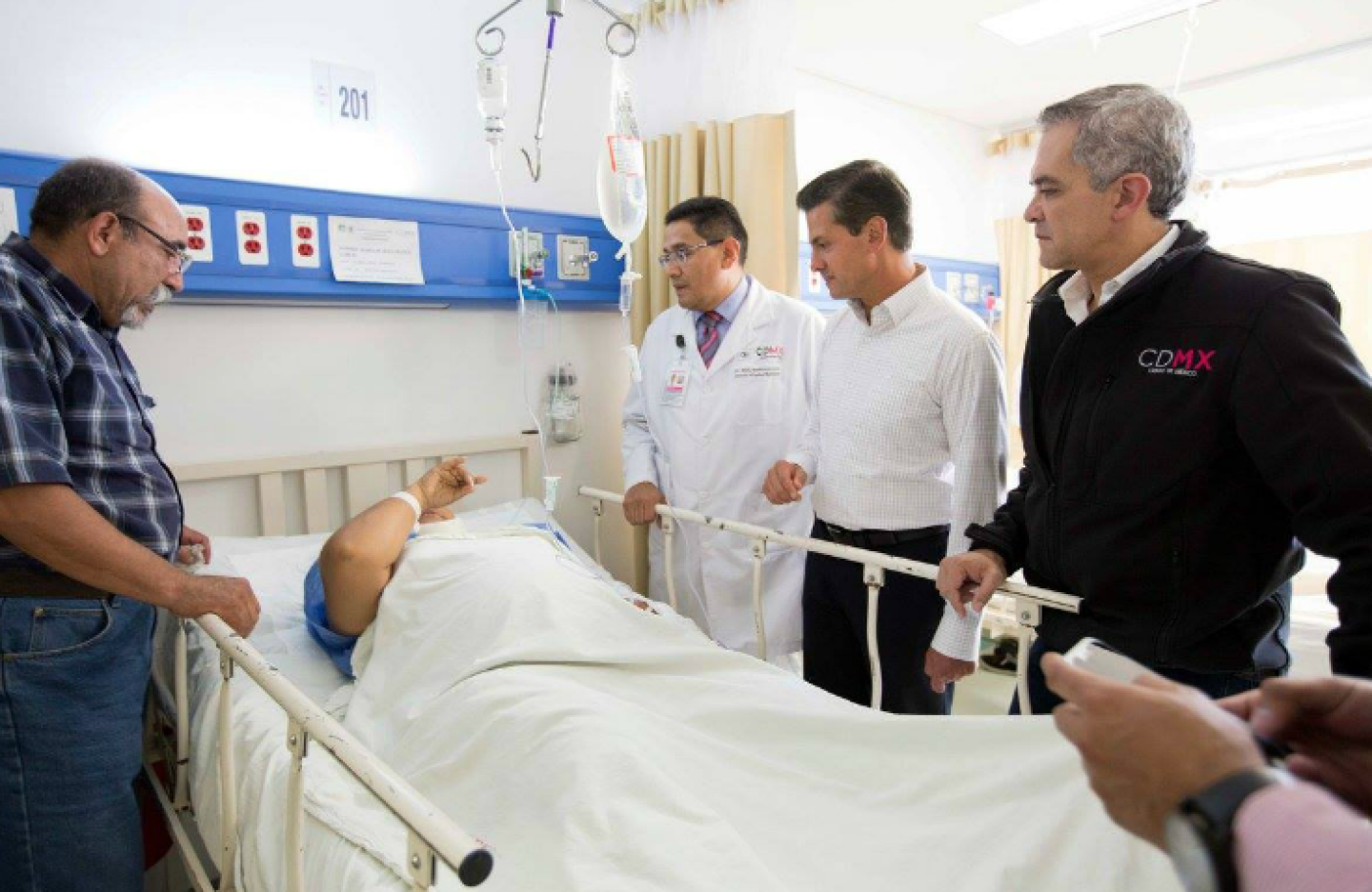 Mancera Peña Nieto EPN