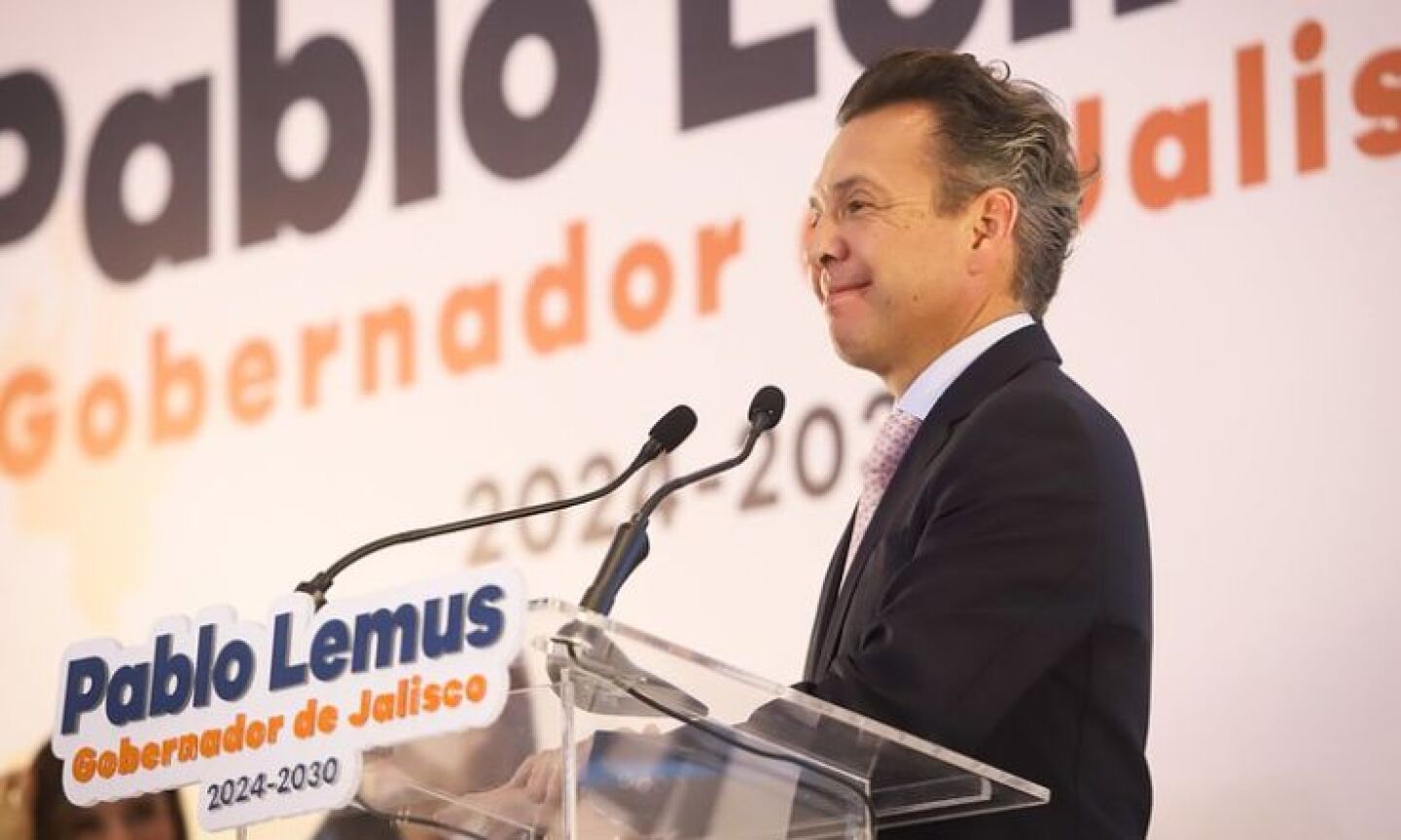 Pablo Lemus, gobernador electo de Jalisco