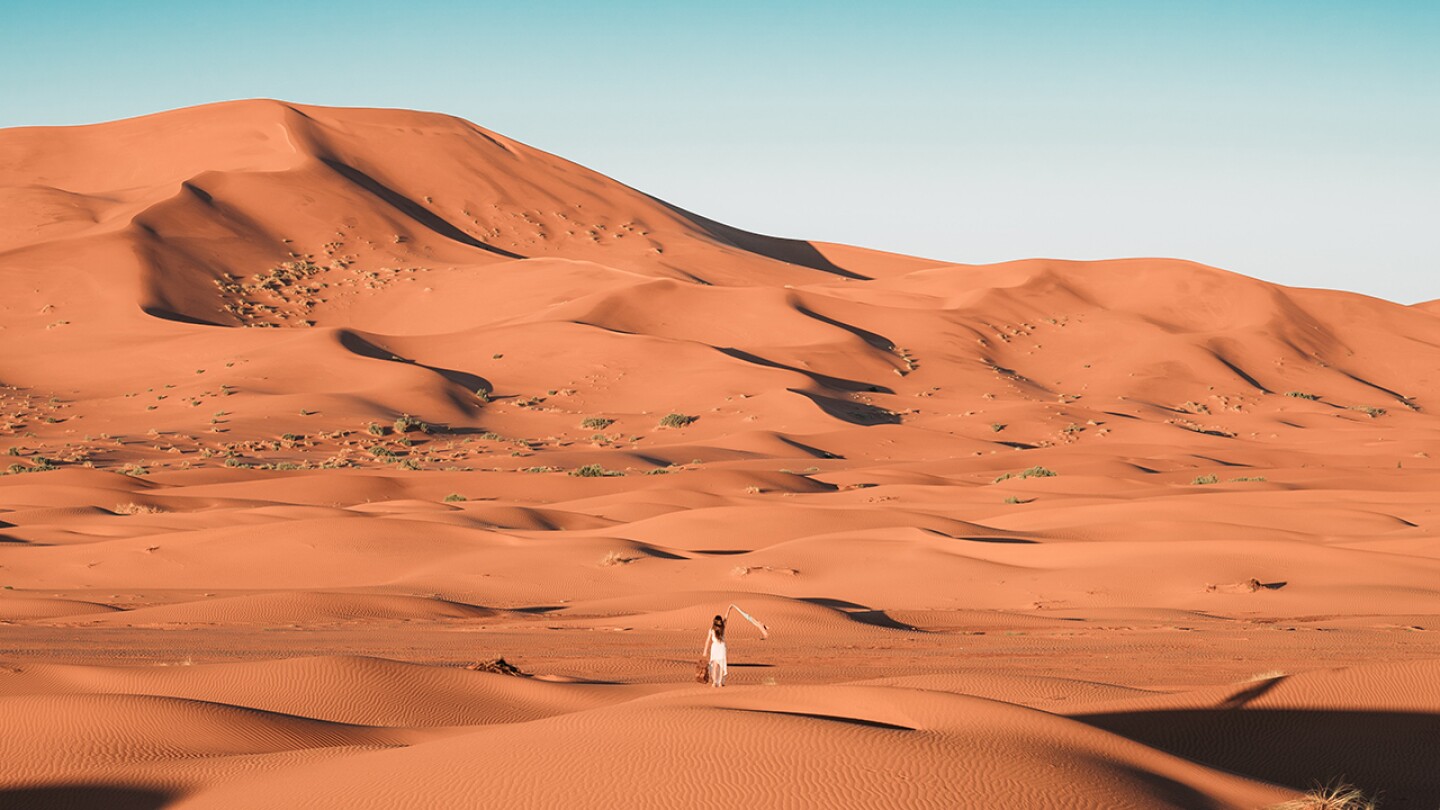 desierto del Sahara