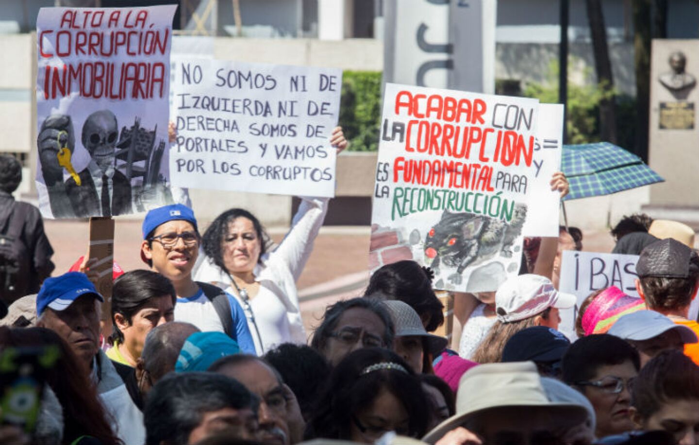 Protesta Benito Juarez 4