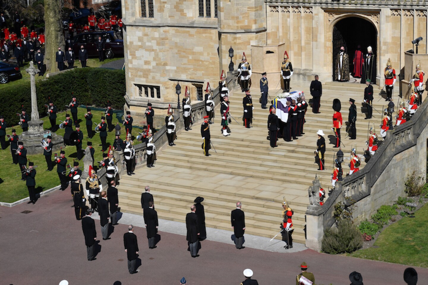 BRITAIN-ROYALS-PHILIP-FUNERAL