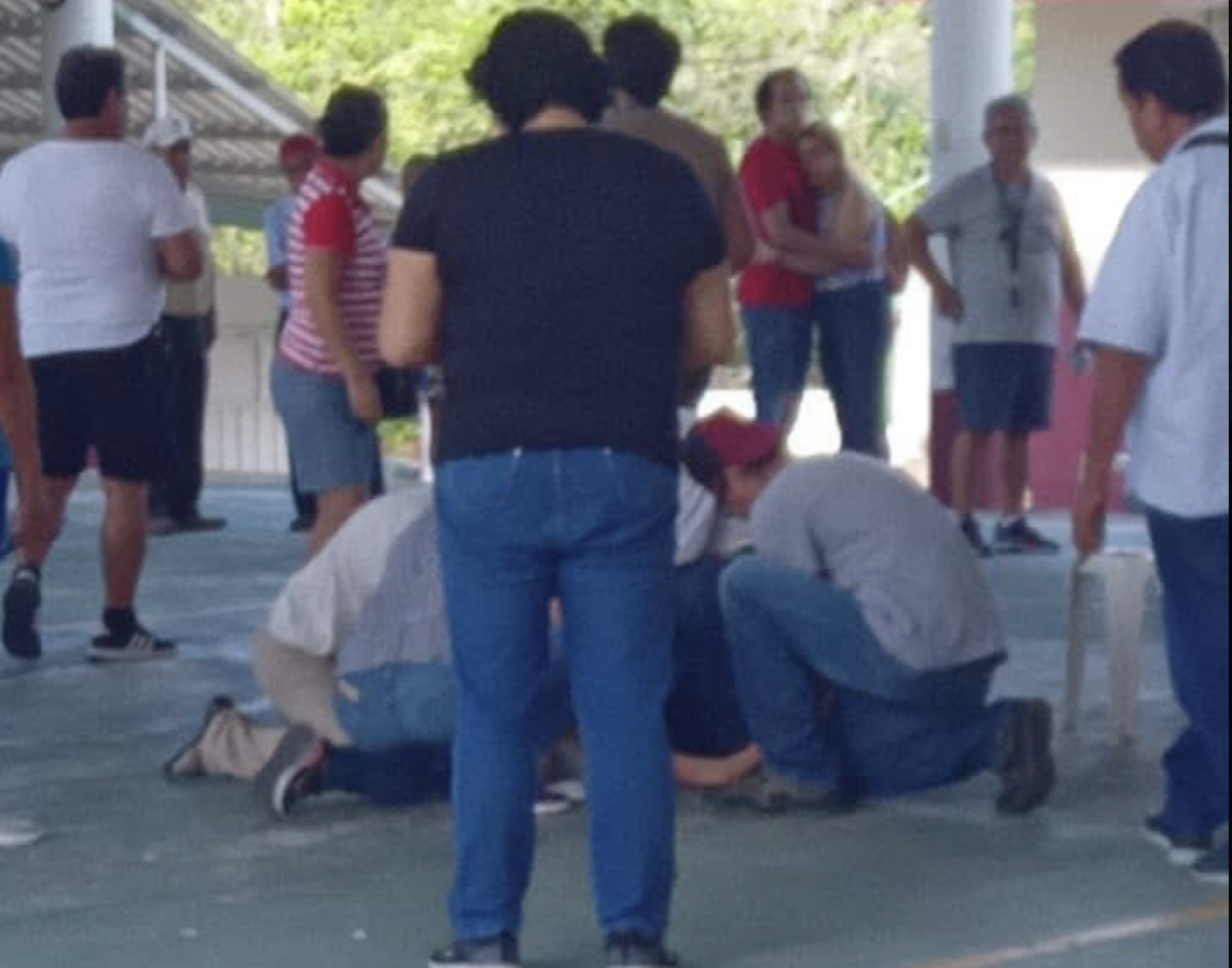mujer muere en casilla de Veracruz