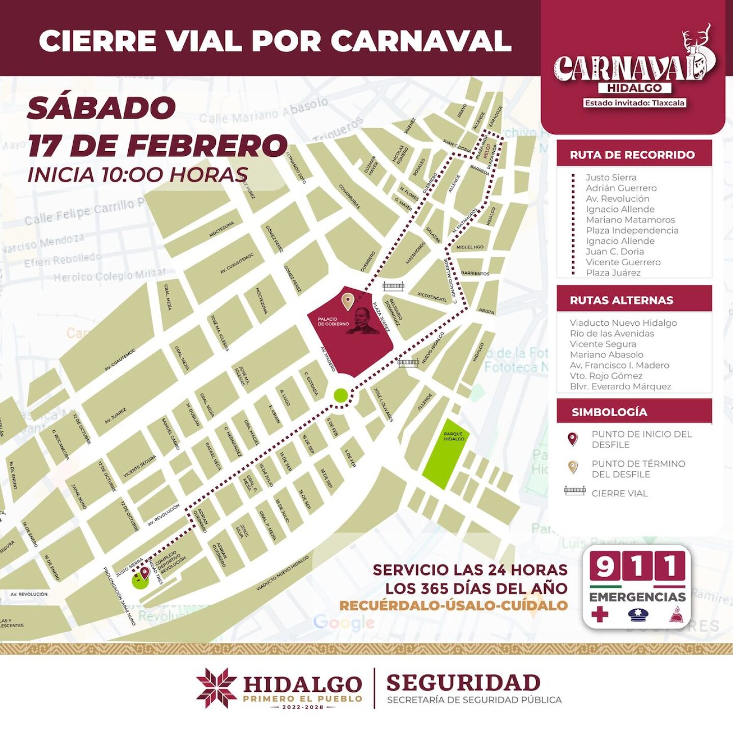 desfile-del-carnaval-de-pachuca-2024-ruta-hora-calles-cerradas