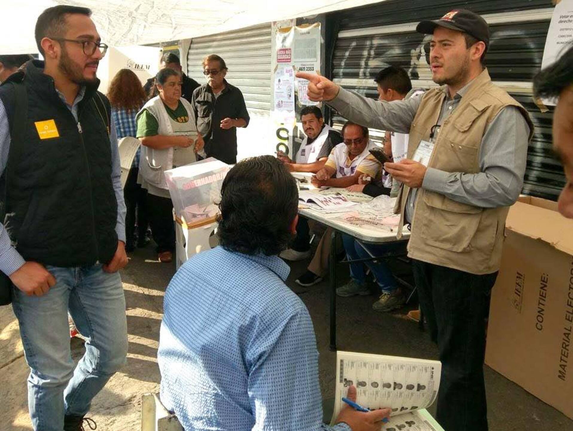 Inicia distribución de materiales para elección judicial1.jpg