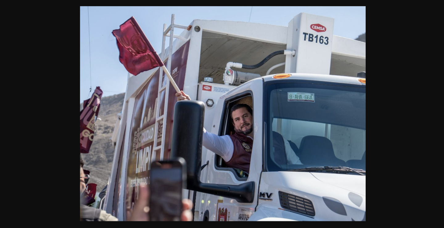 Ismael Burgueño, alcalde de Tijuana