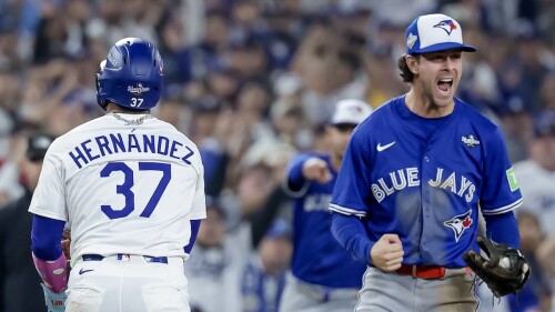 serie mundial quinto juego dodgers blue jays