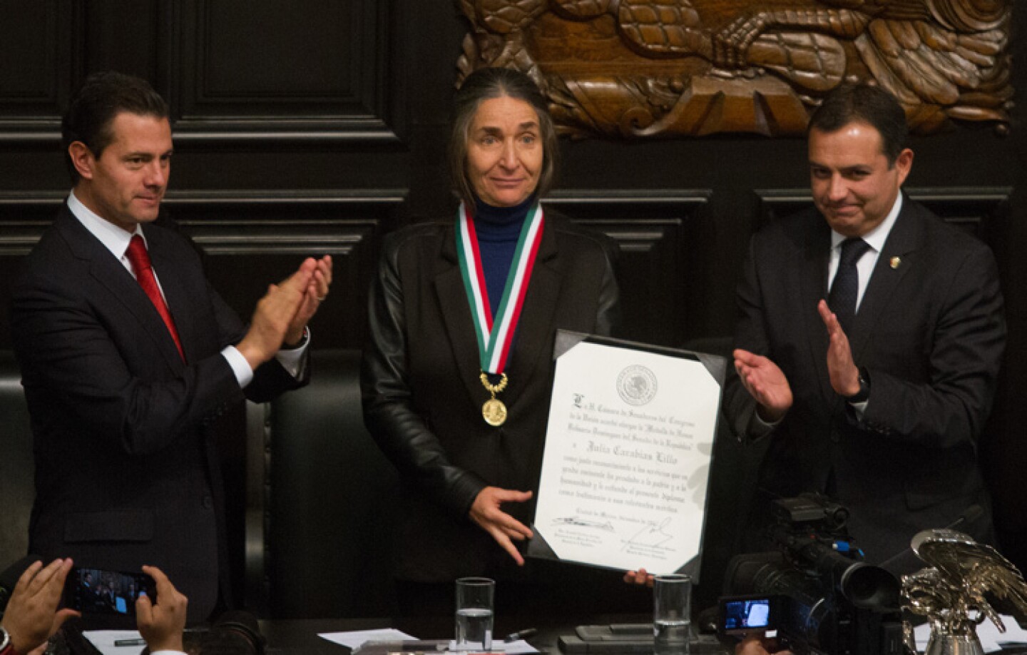 Medalla_Julia_Carabias-Cuartoscuro