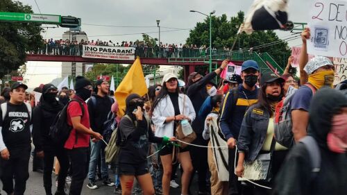 marcha 2 de octubre tlatelolco