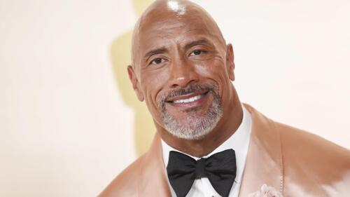 Dwayne Johnson hizo una donación histórica a la Fundación SAG-AFTRA en apoyo a los actores