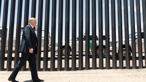 Trump visitará la frontera