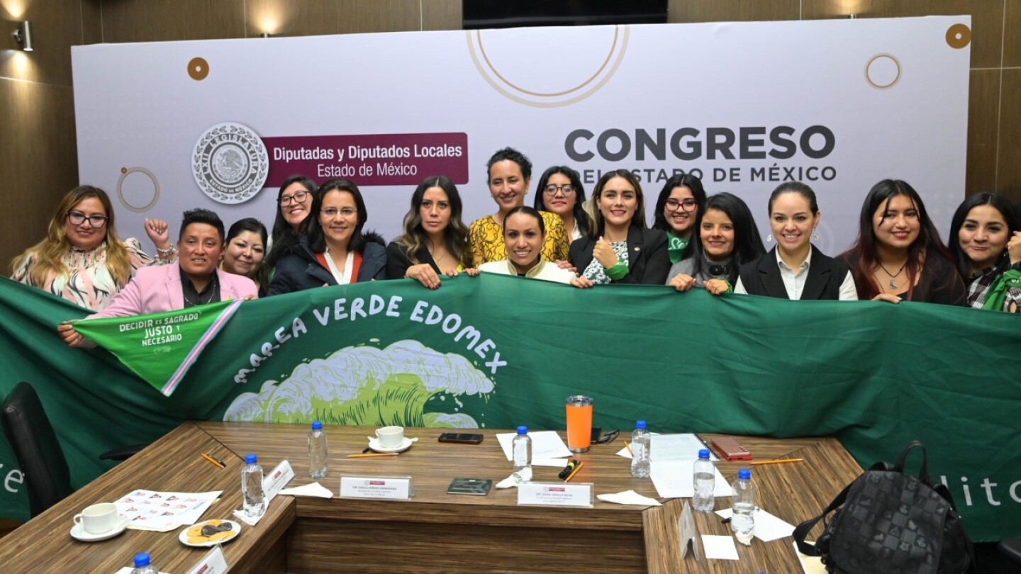 despenalización del aborto estado de méxico