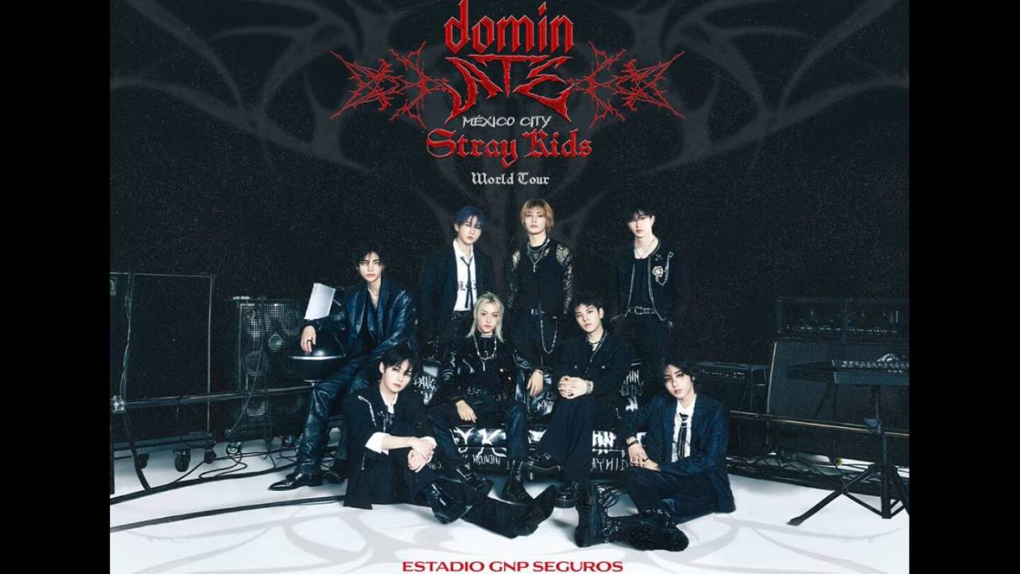 Stray Kids en mexico venta de boletos
