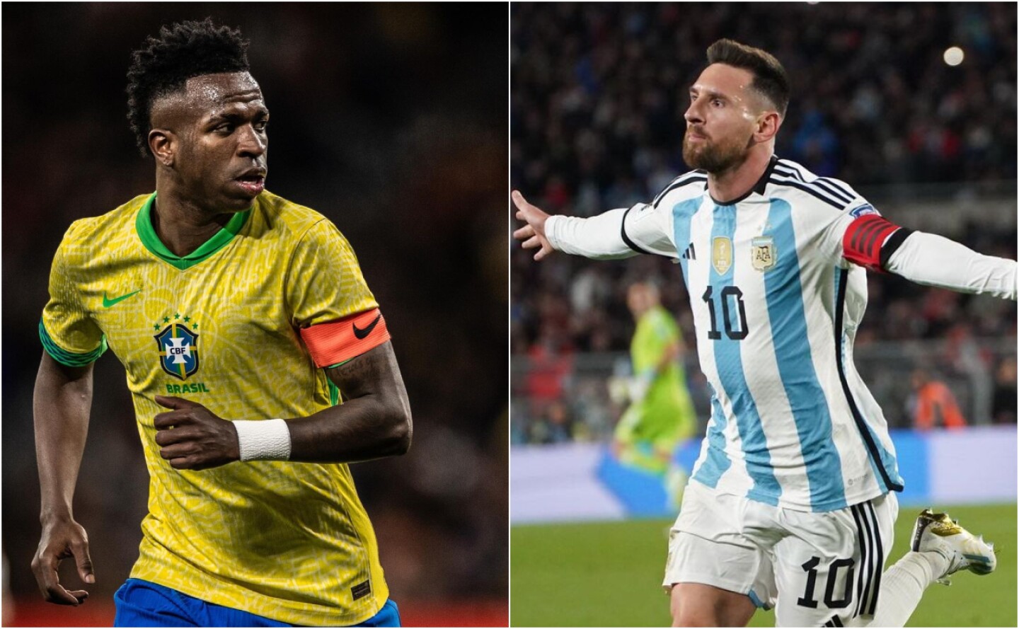 Vinicius-Messi