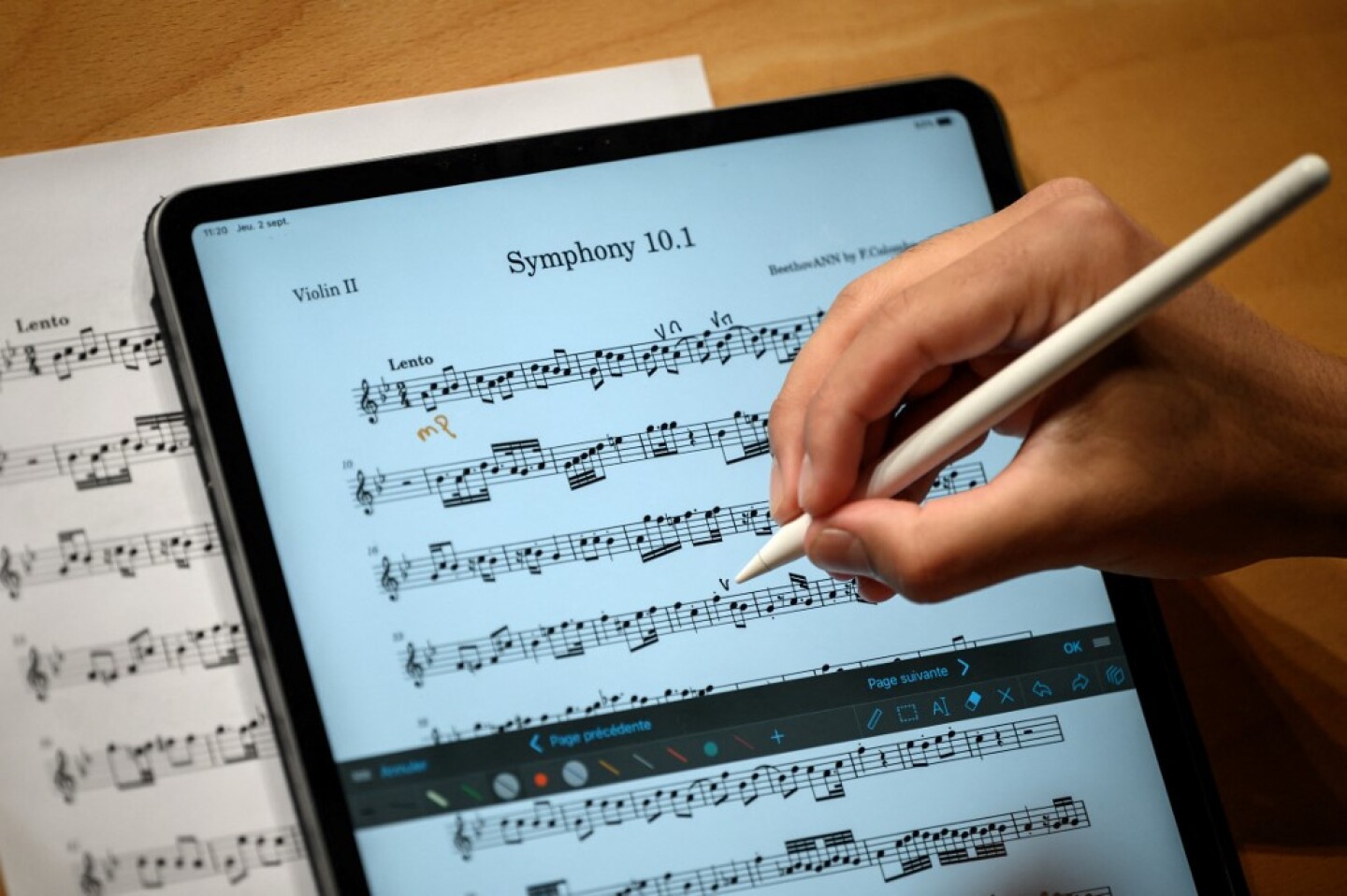 SWITZERLAND-MUSIC-COMPUTERS-BEETHOVEN-AI