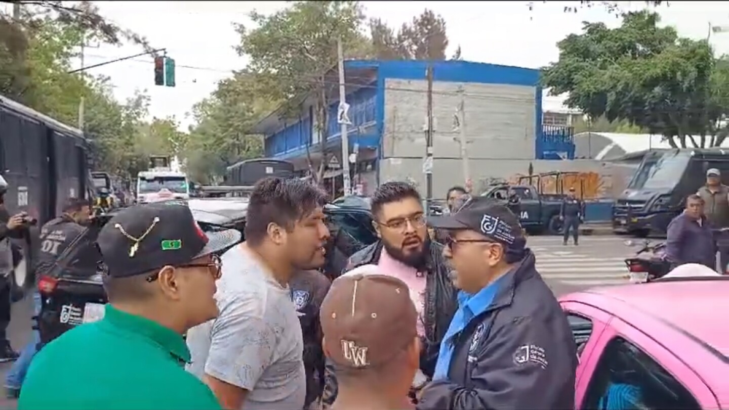 Azcapotzalco enfrentamiento