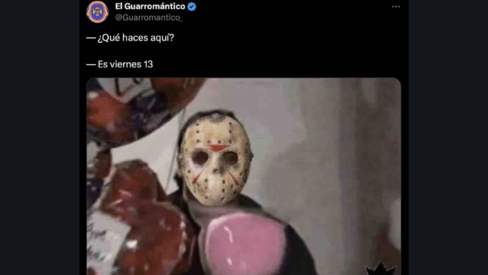 los mejores memes del viernes 13