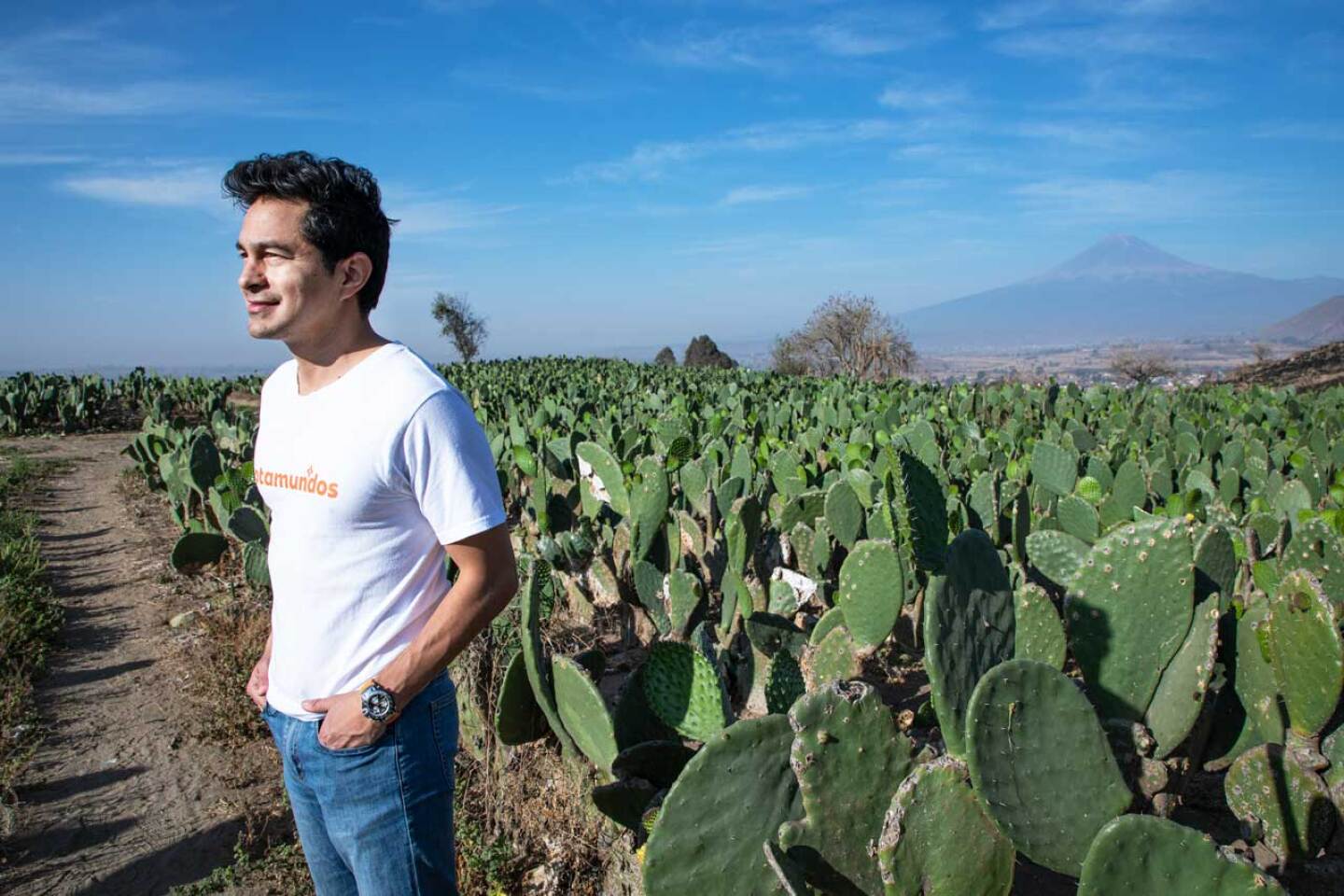 javier cárdenas, CEO Rotamundos