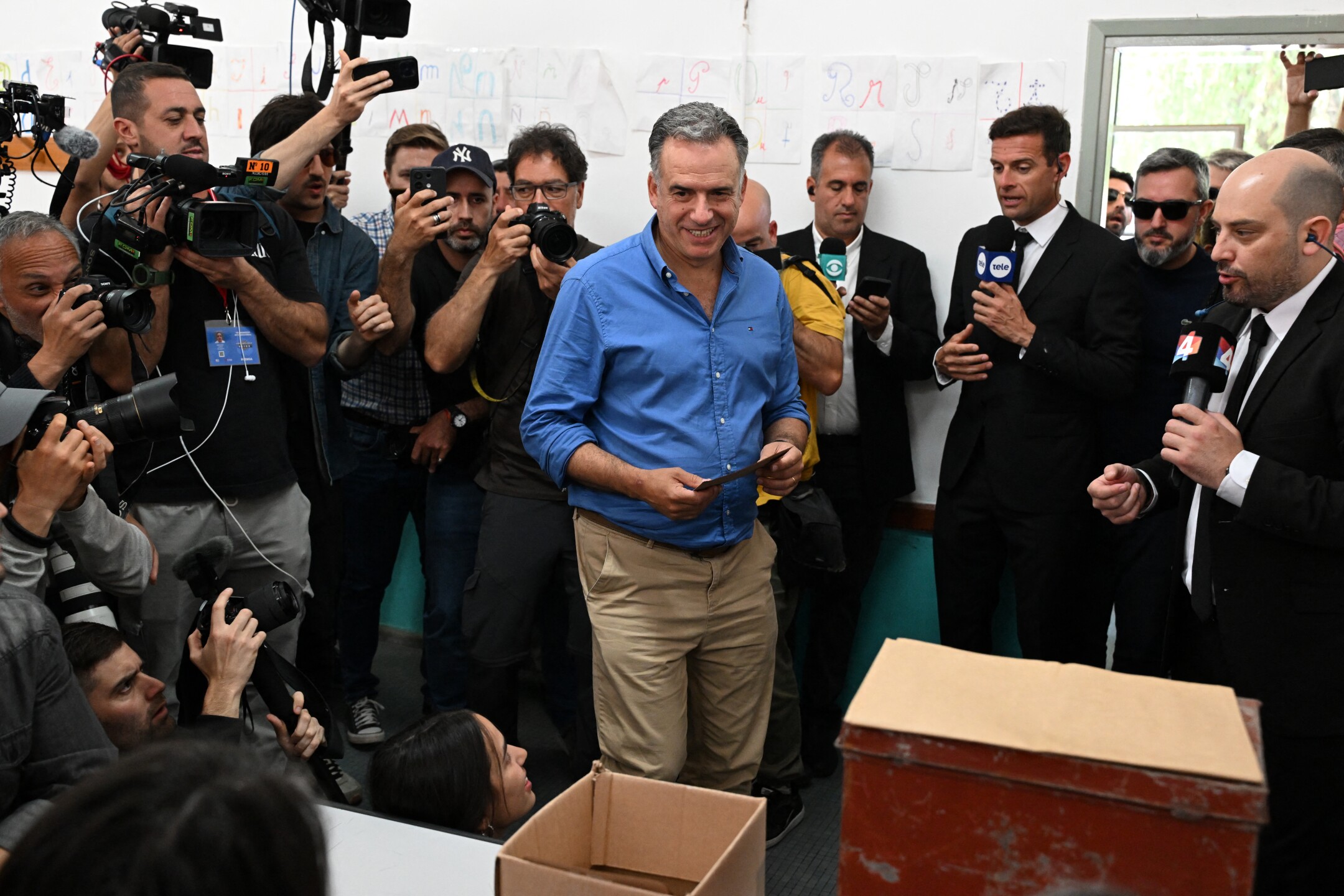 URUGUAY-ELECTION-VOTE-ORSI