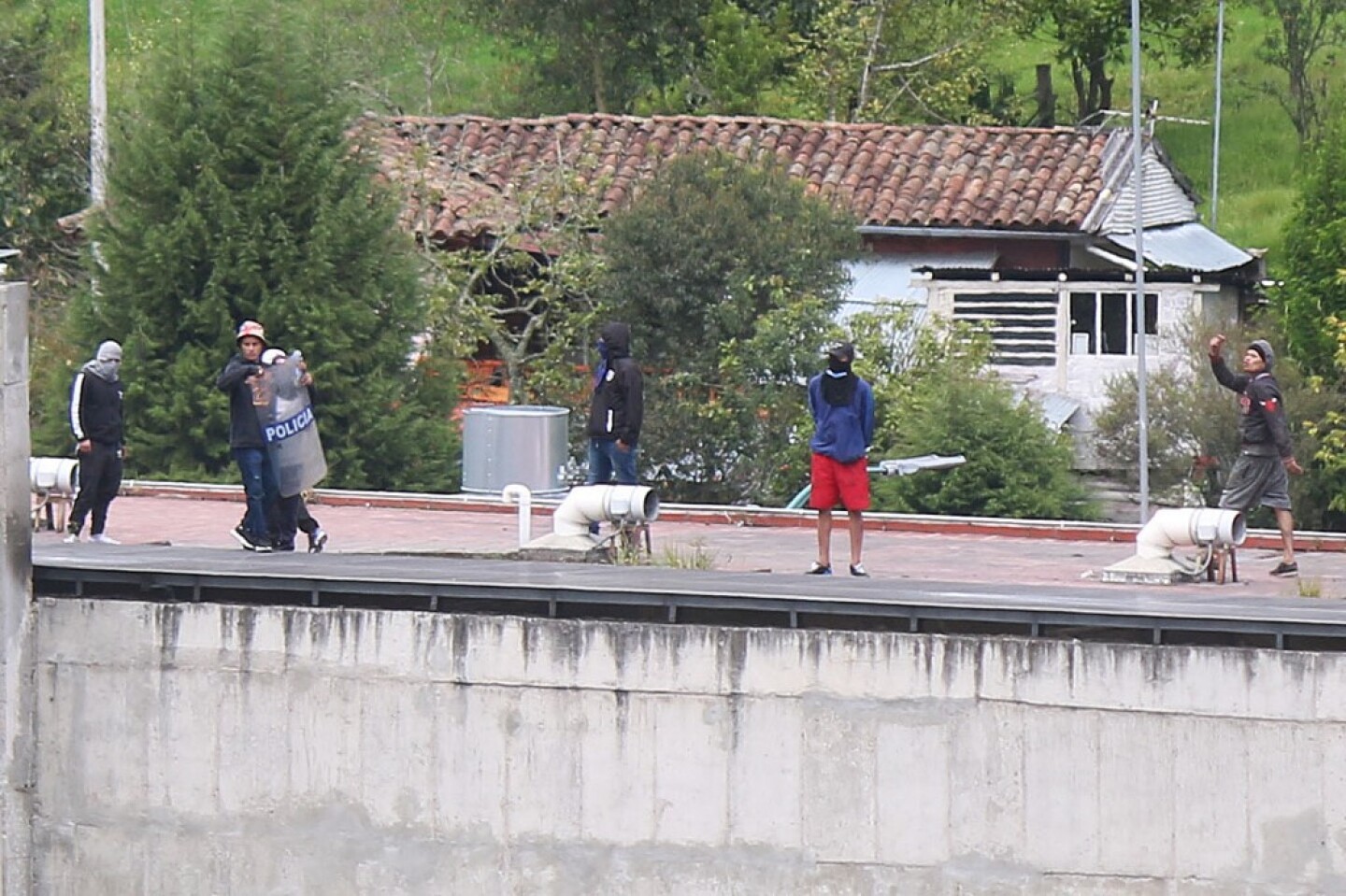 ECUADOR-PRISON-RIOT
