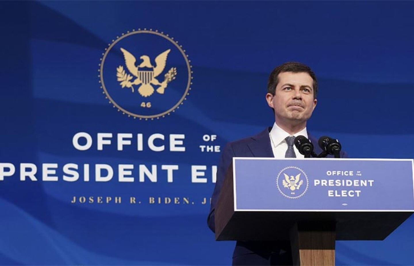 President-Elect Biden Announces Pete Buttigieg As Transportation Secretary Nominee