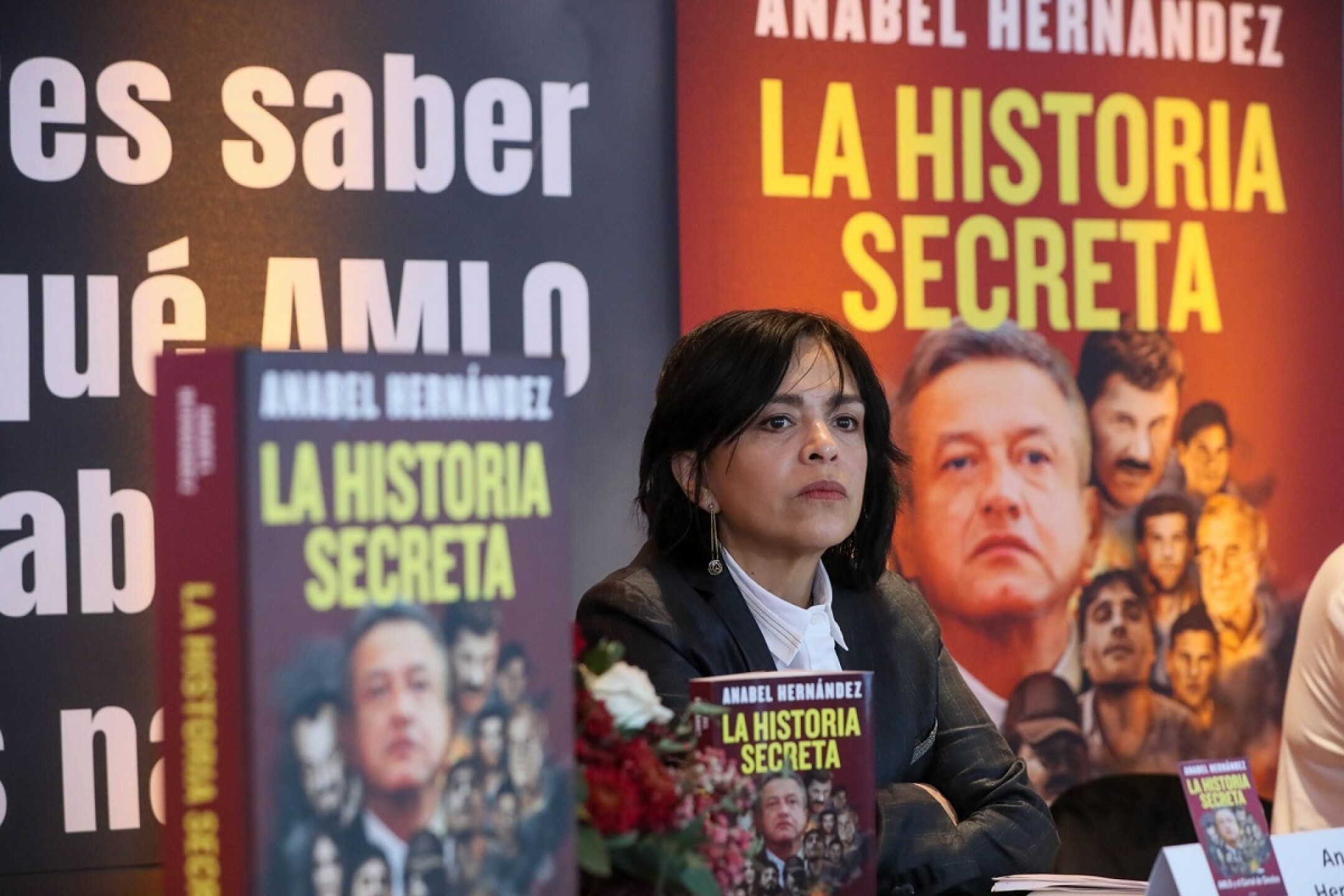 Anabel Hernández La Historia Secreta