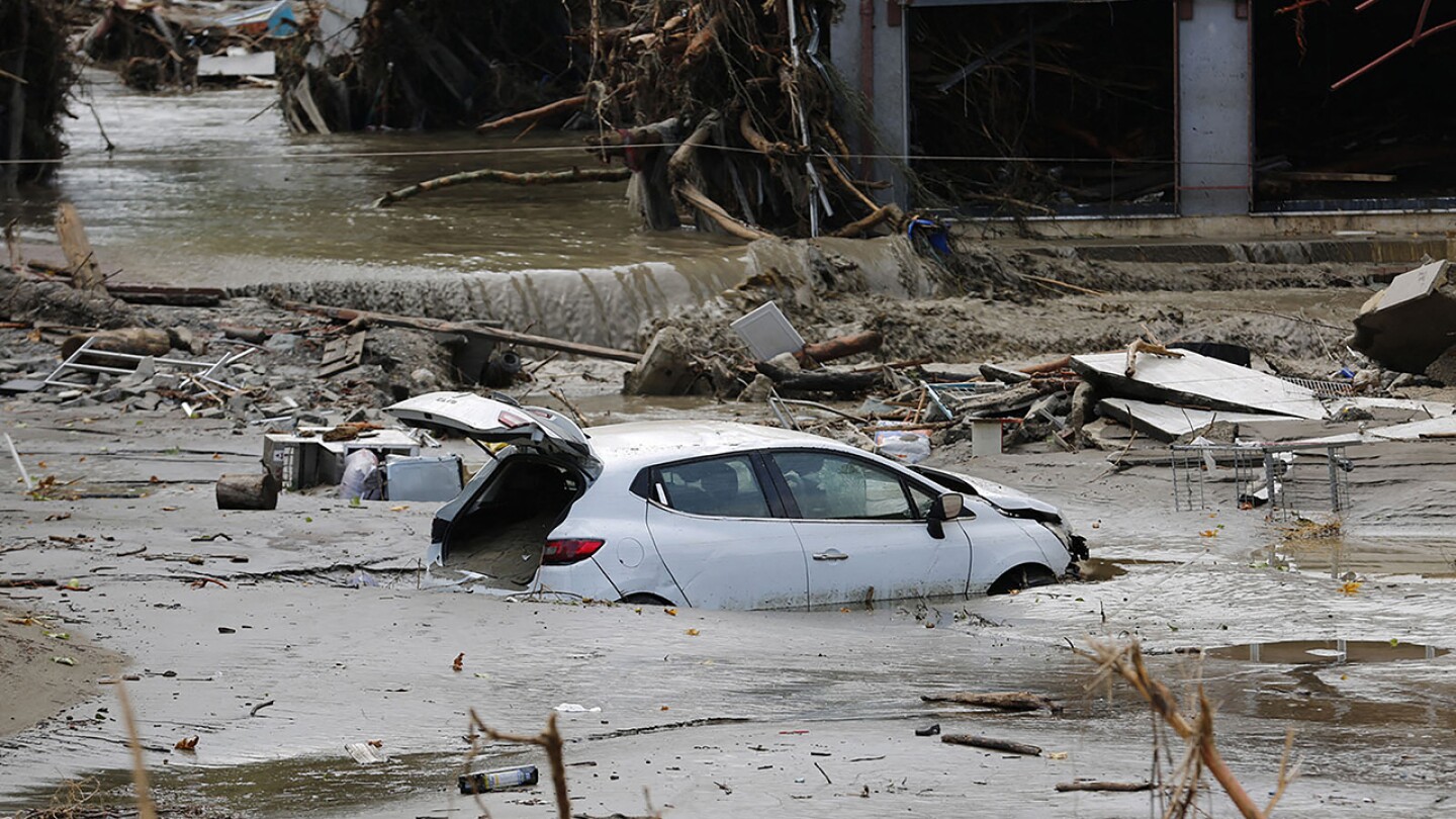 TURKEY-WEATHER-FLOOD