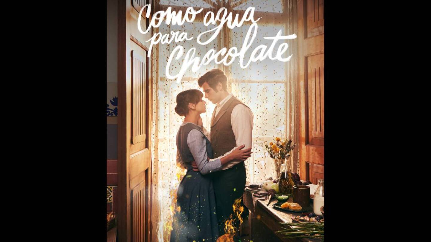 serie como agua para chocolate