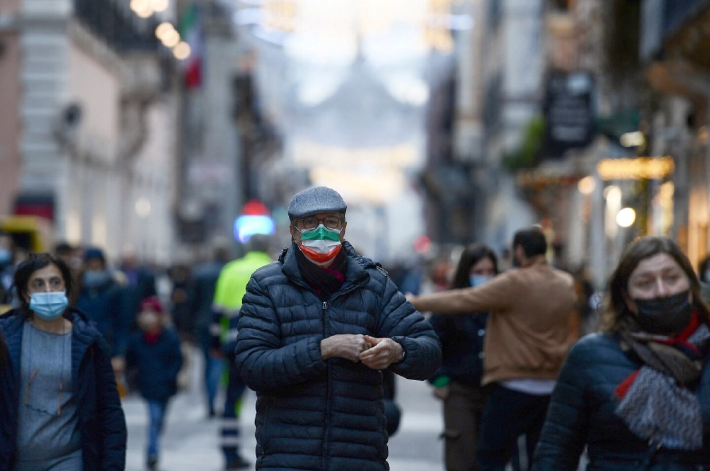 ITALY-HEALTH-VIRUS-CHRISTMAS