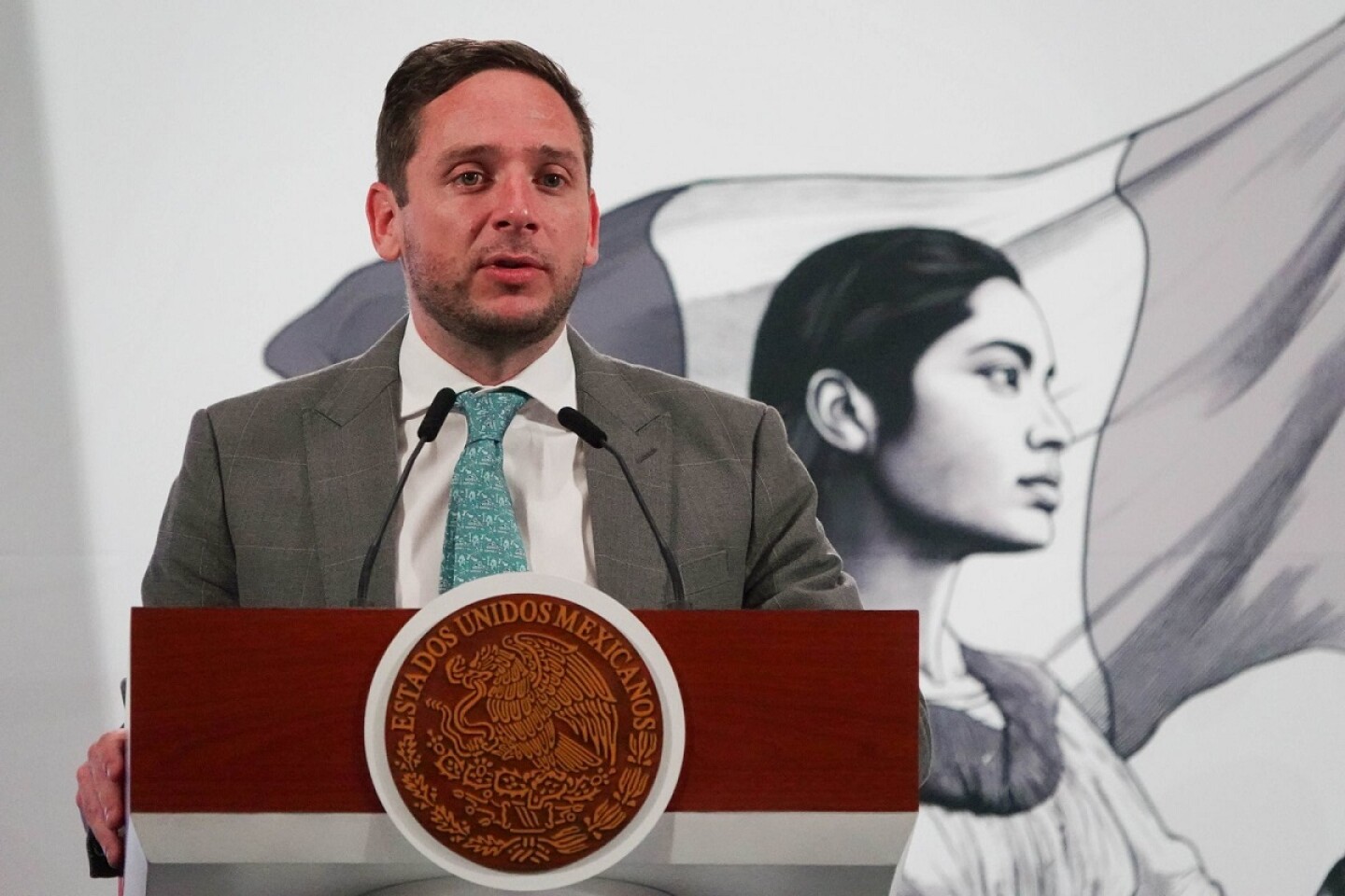 Eduardo Clark e la Mañanera Pueblo Salud