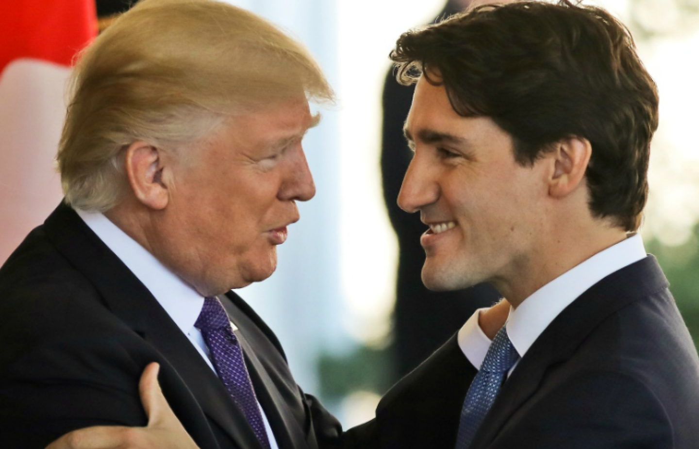 Trump Treudeau