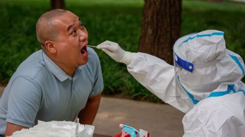 situación de Covid-19 en China