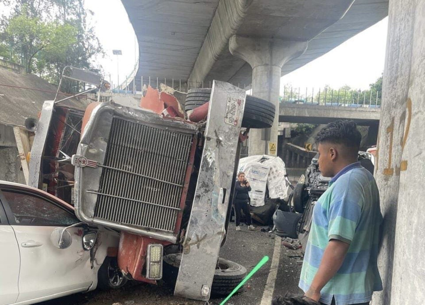 Periférico accidente