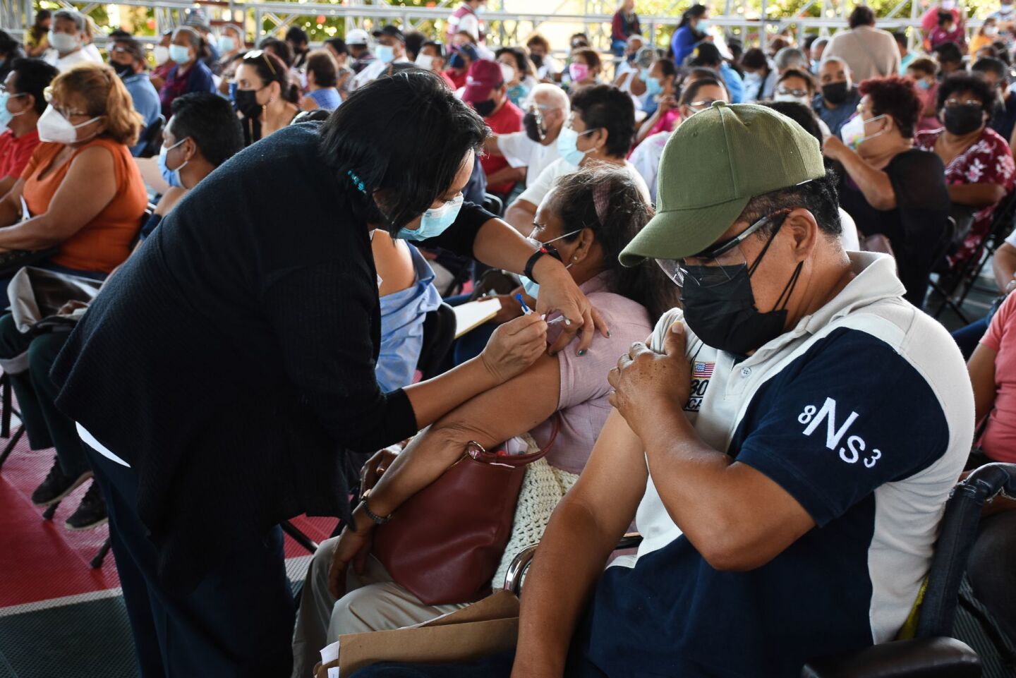 México rebasa los 160 millones de vacunas antiCovid administradas