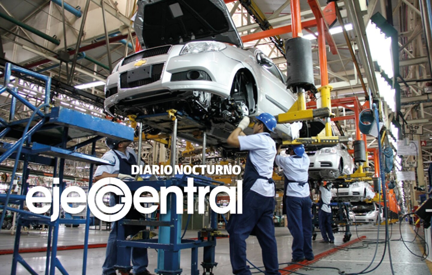 Promo_592_Cae en bache la producción automotriz en abril; desciende 18% en un mes