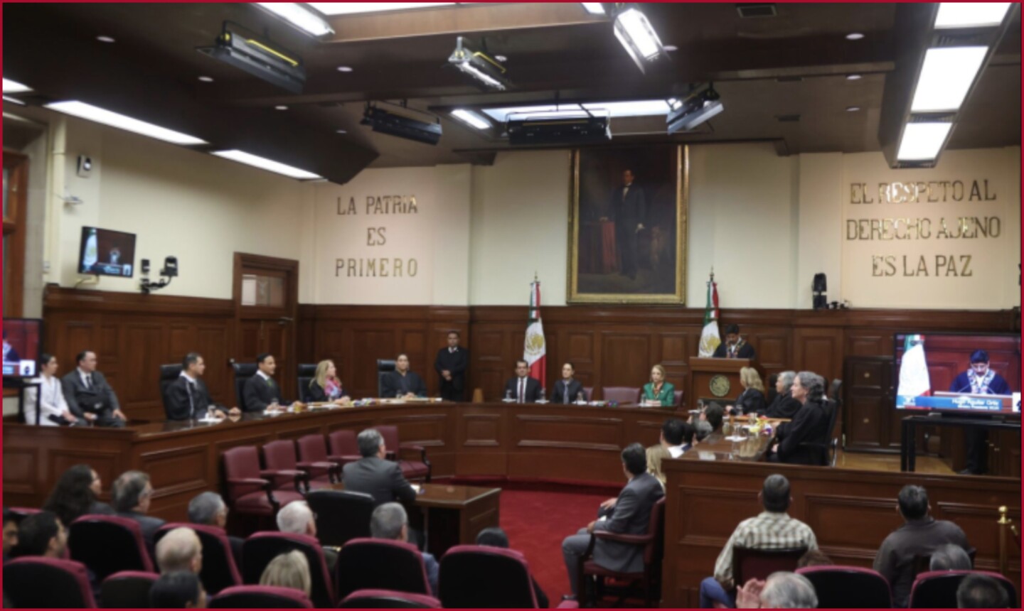 Anuncian baja de sueldos en el Poder Judicial